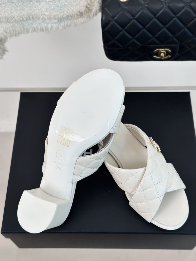 Chanel Slippers